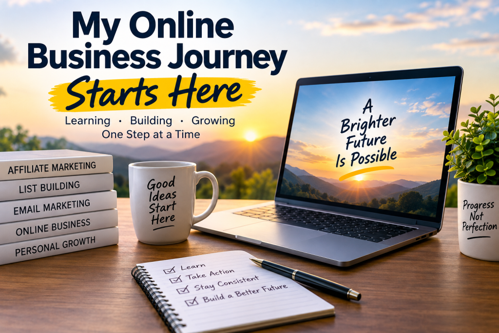 Why I’m Starting My Online Business Journey With Affiliate Marketing